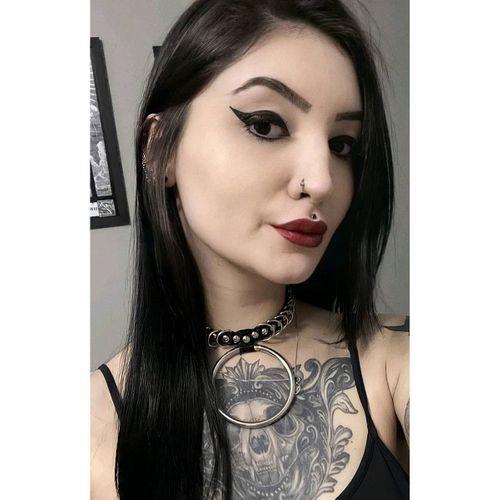 Lastik Choker - Lastik Tasma - Lastik Kolye Harness - APFT566