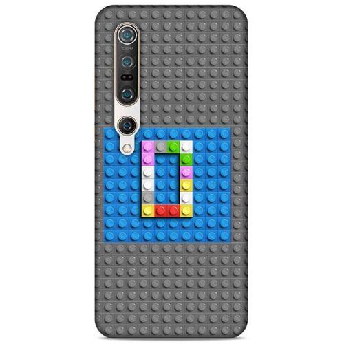 Lopard Xiaomi Mi 10 Pro Uyumlu Kılıf BloX (26) Tpu Silikon Kılıf O Harfi