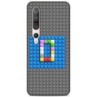 Lopard Xiaomi Mi 10 Pro Uyumlu Kılıf BloX (26) Tpu Silikon Kılıf O Harfi