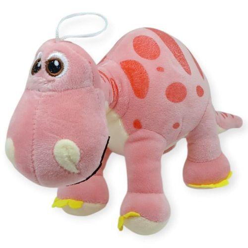 Sevimli Peluş Dinazor Turko Dino 35 cm - Pembe