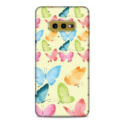 Animax Kelebek Suluboya Samsung Galaxy S10e Kılıf Desenli Silikon