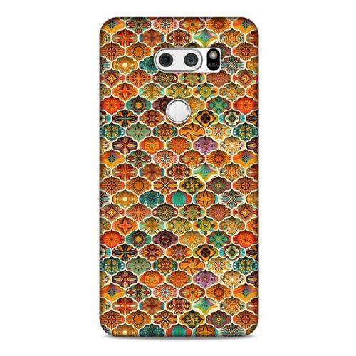 Ethnic Culture (61) LG K40S Kılıf Silikon Kapak Desenli