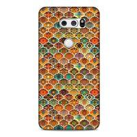 Ethnic Culture (61) LG K40S Kılıf Silikon Kapak Desenli
