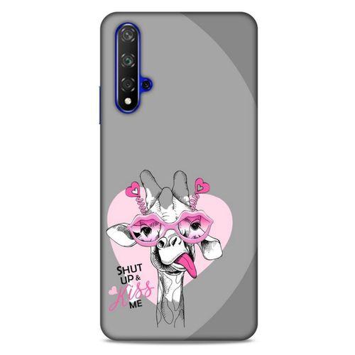 Animax Rüküş Zürafa Huawei P Smart S Y8P Kılıf Desenli Silikon