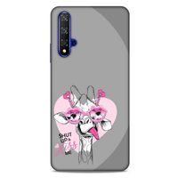 Animax Rüküş Zürafa Huawei P Smart S Y8P Kılıf Desenli Silikon