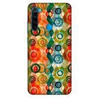 Xiaomi Redmi Note 8 Kılıf Pastel Renkler (31) TPU Kılıf Kırmızı Yeşil
