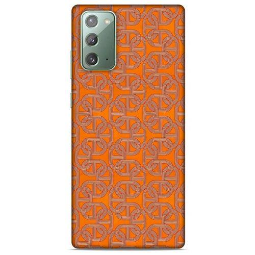 Gömlek (27) Desenli Silikon Kapak Telefon Kabı Samsung Galaxy Note 20 Kılıf