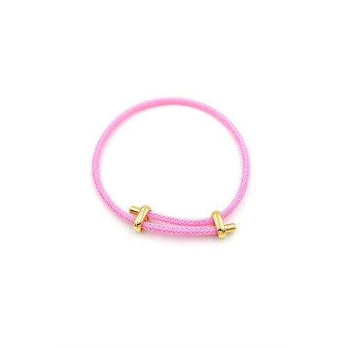 İp Bileklik - Pembe