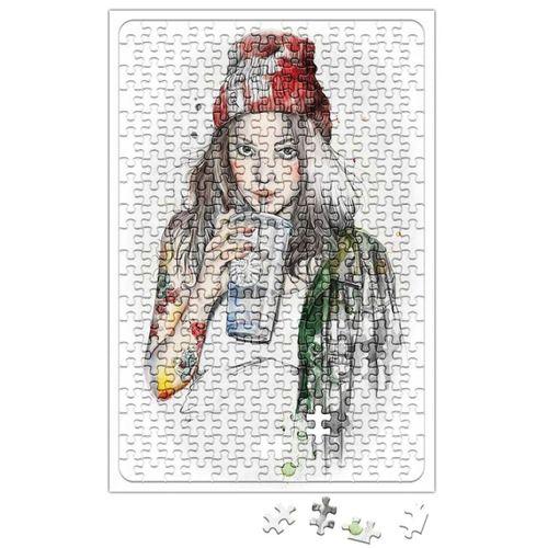Garota Tatoo Puzzle 240 Parça Yapboz