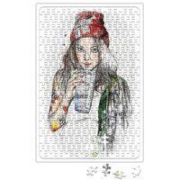Garota Tatoo Puzzle 240 Parça Yapboz