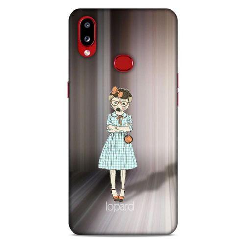 Samsung Galaxy A10s Kılıf FunnyMaX (34) Slim Armor Kılıf Kahverengi