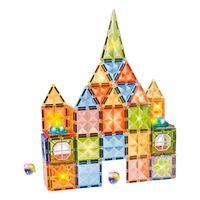Eğitici Çocuk Magnetic Tiles Light Version 73 Parça