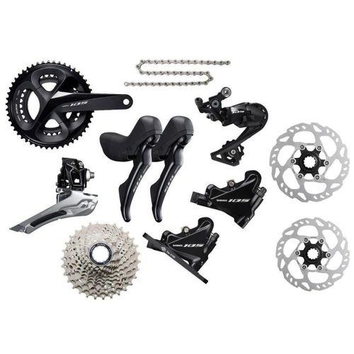Grup Set 105 Disc Shimano
