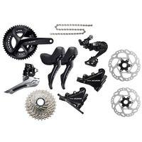 Grup Set 105 Disc Shimano