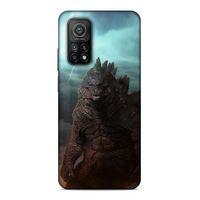 Xiaomi Mi 10T 5G Uyumlu Kılıf BMovie (26) Tpu Silikon Kılıf Godzilla