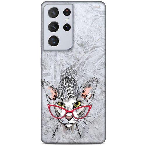 Lopard Samsung Galaxy S21 Ultra Uyumlu Kılıf Animax (35) Fit Design Kılıf