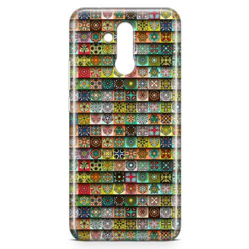 Huawei Mate 20 Lite Kılıf Tarihi Motifler Arka Kapak Koruma Desenli Full Koruyucu