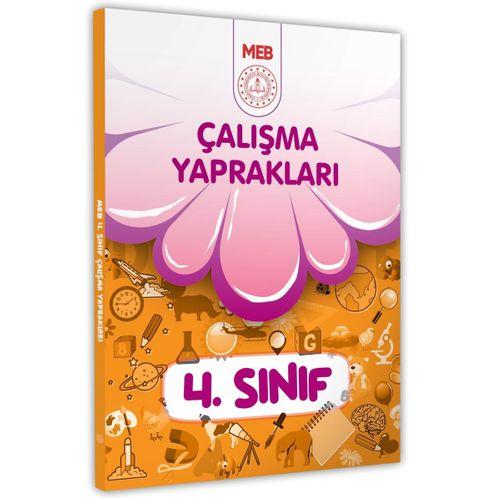 2025 MEB İlkokul 4 Sınıf Çalışma Yaprakları TÜM DERSLER Etkinlikli Eğlenceli S  Bankası BASKI ÜCRETİ