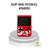 Sup Retro El Konsolu – 500 Oyun, Tv Bağlantılı, 3 İnç Ekranlı Şarjlı Mini Atari