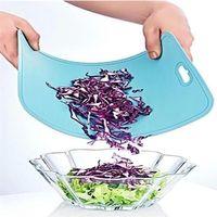 Bükülebilir Esnek Kesme Matı Meyve Sebze Doğrama Kesme Tahtası 20x30 Cm