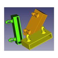 Mobilya Uyumlu Yatak Kapak Aparatı (Bu ürün Sadece Plastik parçadır - Almadan Önce Soru Sorabilirsiniz)