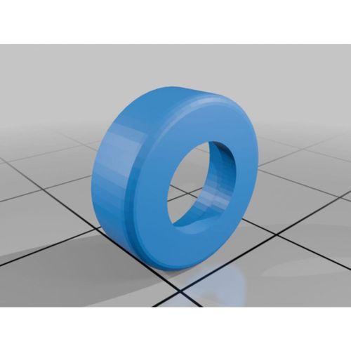 PTFE Tüp Kaplin Kapağı – 3D Baskı Yazıcı Bağlantı Parçası (Bu ürün Sadece Plastik parçadır - Almadan Önce Soru Sorabilirsiniz)