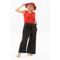 Kadın Şile Bezi Thai Balıkçı Yazlık Pantolon Füme Fm