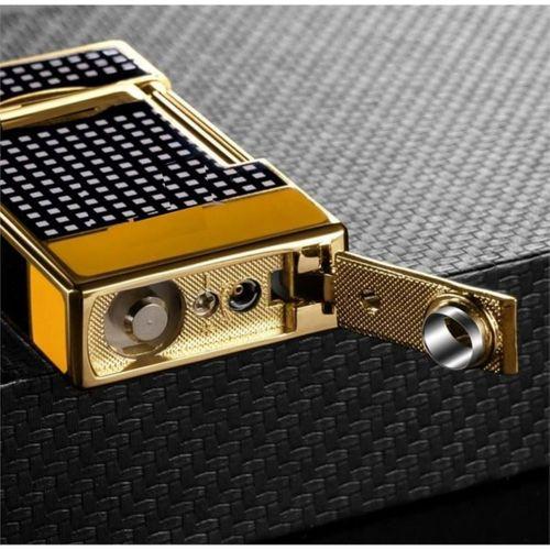 Bütan Jet Punchlu Puro Çakmağı Sarı