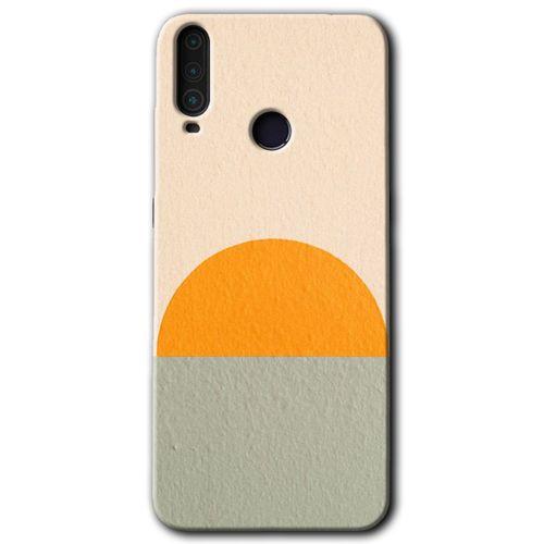 Potkal Hediye Fabrikası General Mobile GM 10 HD Baskılı Kılıf + 9D Tam Ekran Koruyucu - Color Wall
