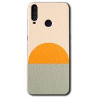 Potkal Hediye Fabrikası General Mobile GM 10 HD Baskılı Kılıf + 9D Tam Ekran Koruyucu - Color Wall