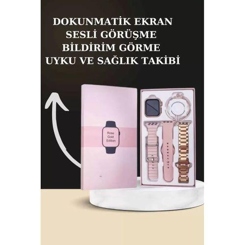 Yeni Nesil Kaliteli Akıllı Saat Ve Kablosuz Bluetooth Kulaklık Yüksek Ses Kaliteli