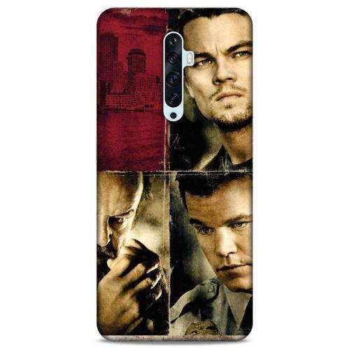 Lopard Oppo Reno 2z Uyumlu Kılıf IMDB Film (35) Fit Design Kılıf Köstebek