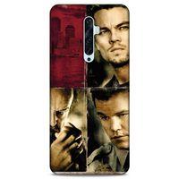 Lopard Oppo Reno 2z Uyumlu Kılıf IMDB Film (35) Fit Design Kılıf Köstebek