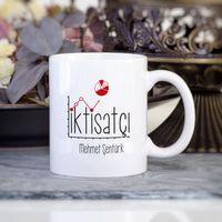 Kişiye Özel İktisatçı Kupa Bardak