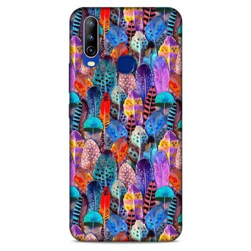 General Mobile GM 10 Kılıf Desenli Özel Seri Tüyler (39) Liquid Crystal Kılıf