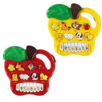 Prestij Kutulu Hayvanlı Pilli Elmalı Piano