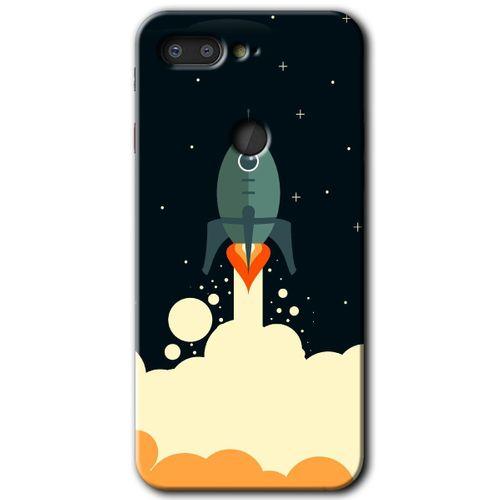 MRCİLETİSİM General Mobile GM 9 Pro Kılıf HD Desen Baskılı Arka Kapak + Temperli Cam - Space Smoke