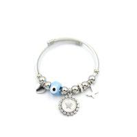 Kelebek Charm Bilezik - Gümüş