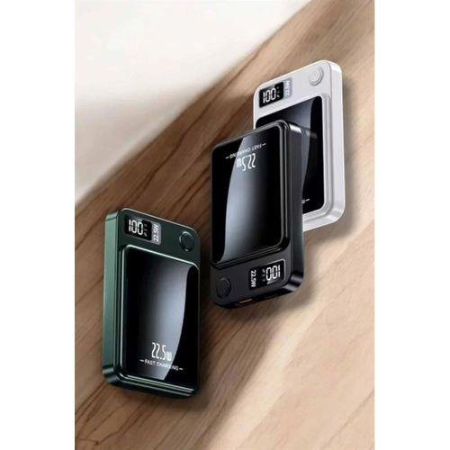 Pratik Ve Taşınabilir 10.000 Mah Wireless Powerbank Hızlı Şarj Avantajı