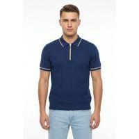 Erkek Polo Yaka Kısa Kollu Triko Tişört Regular Kalıp BGL-ST05557