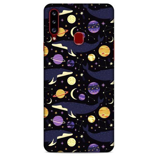 Spacex (24) Tema Darbe Emici Kılıf Samsung Galaxy A20s Kılıf