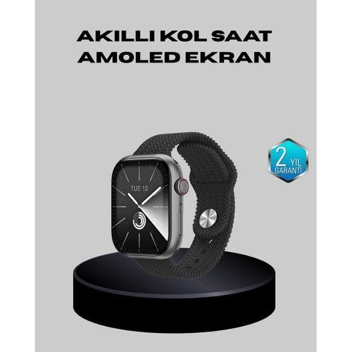 Kablosuz Akıllı Saat Bluetooth Arama Bildirim Destekli Uzun Pil Ömürlü