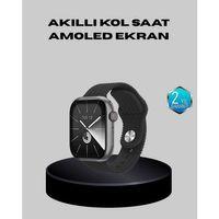Kablosuz Akıllı Saat Bluetooth Arama Bildirim Destekli Uzun Pil Ömürlü