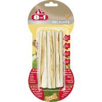 8IN1 Delights Çubuk Köpek Ödül Kemiği Tavuklu - 75GR