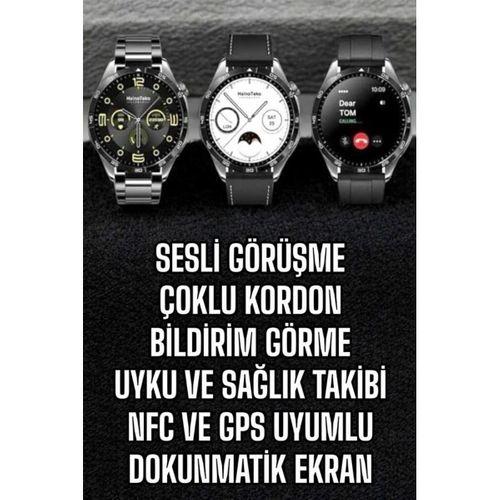 Akıllı Saat Titreşimli Pusula Nabız Ve Tansiyon Ölçer Nfc Uyumlu