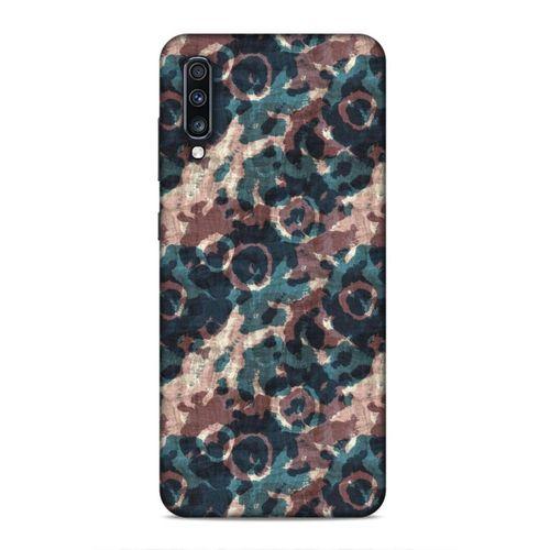 Samsung Galaxy A70 Uyumlu Kılıf Romans (40) Fit Silikon Kılıf Yeşil Bakır