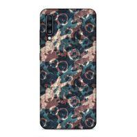 Samsung Galaxy A70 Uyumlu Kılıf Romans (40) Fit Silikon Kılıf Yeşil Bakır