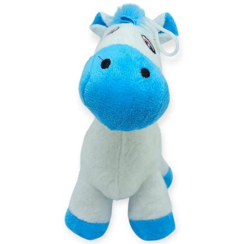 Peluş Sevimli Hayvanlar 25 cm - Mavi At