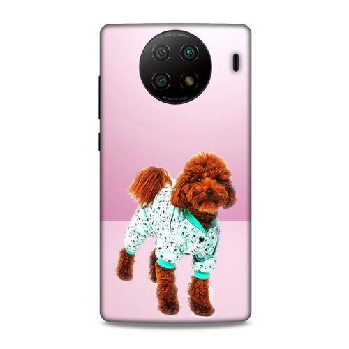 Lopard Xiaomi Redmi Note 9 5g Uyumlu Kılıf Köpek Kıyafetleri (33) Hybrid Kılıf