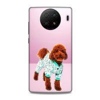 Lopard Xiaomi Redmi Note 9 5g Uyumlu Kılıf Köpek Kıyafetleri (33) Hybrid Kılıf